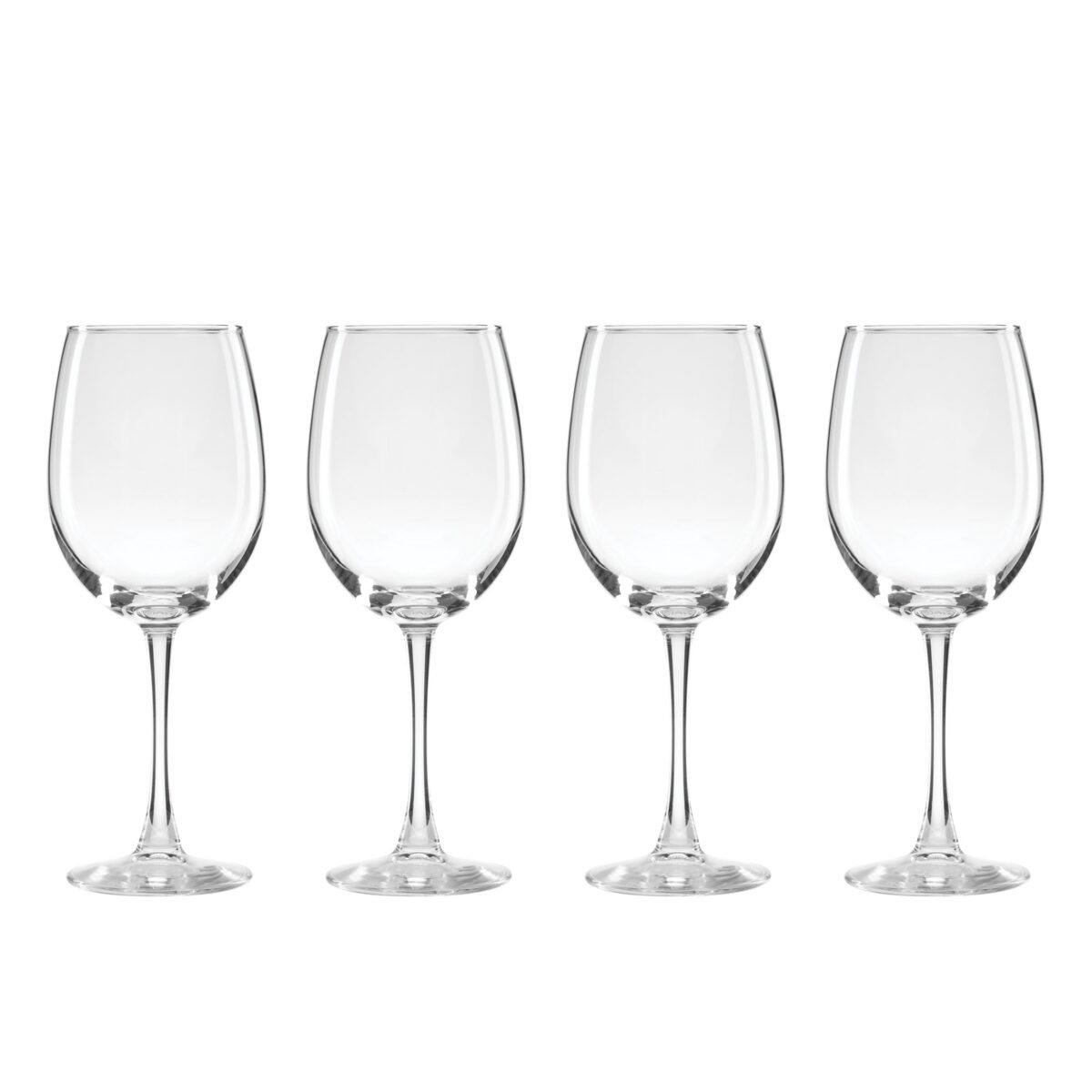 Classic All-Purpose Wine Glasses - Set of 4