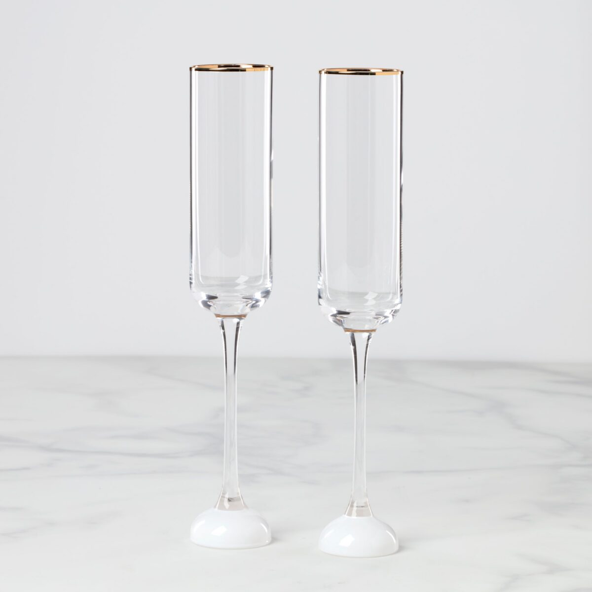 Wedding Toasting Flutes - Set of 2